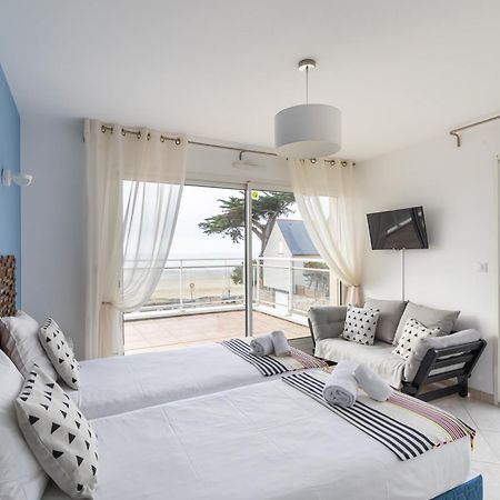 Glaz-Zen - Spacieux Appt Face A La Mer Erquy Exterior photo